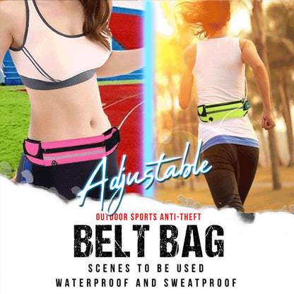 🎁HOT SALE Buy 1 Free 1🔥Outdoor Sports Anti-theft Belt Bag