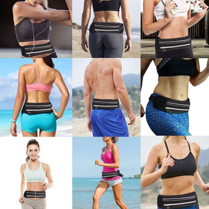 🎁HOT SALE Buy 1 Free 1🔥Outdoor Sports Anti-theft Belt Bag