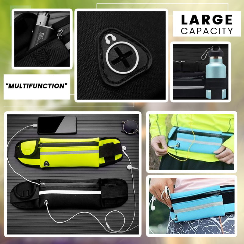 🎁HOT SALE Buy 1 Free 1🔥Outdoor Sports Anti-theft Belt Bag