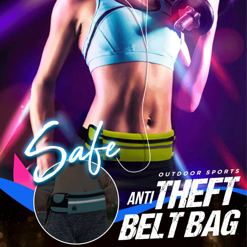 🎁HOT SALE Buy 1 Free 1🔥Outdoor Sports Anti-theft Belt Bag