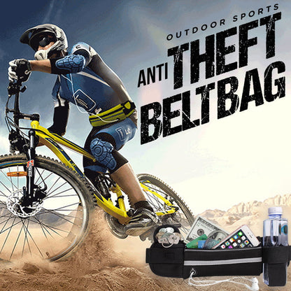 🎁HOT SALE Buy 1 Free 1🔥Outdoor Sports Anti-theft Belt Bag