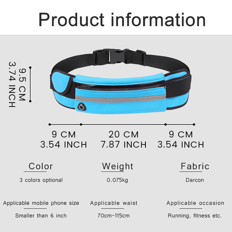 🎁HOT SALE Buy 1 Free 1🔥Outdoor Sports Anti-theft Belt Bag