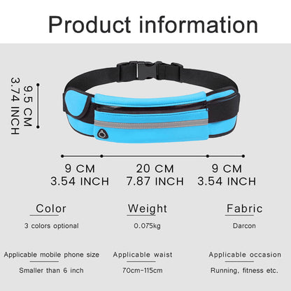 🎁HOT SALE Buy 1 Free 1🔥Outdoor Sports Anti-theft Belt Bag