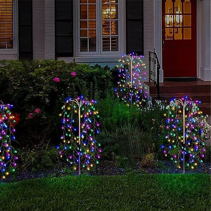 ✨ Solar Garden Lights Outdoor Decor – 120 LEDs, IP55 Waterproof, Easy Install 🌙