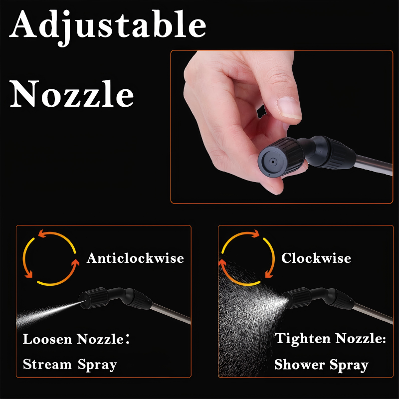Garden Pressure Pump Sprayer Kit