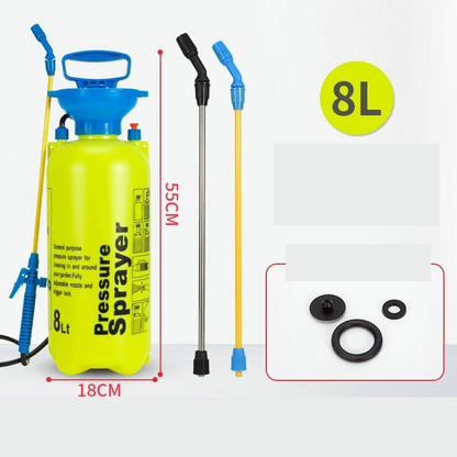Garden Pressure Pump Sprayer Kit