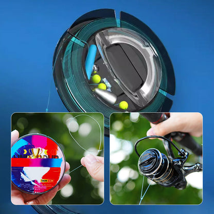 Automatic Fishing Line Set 🎣🛡️