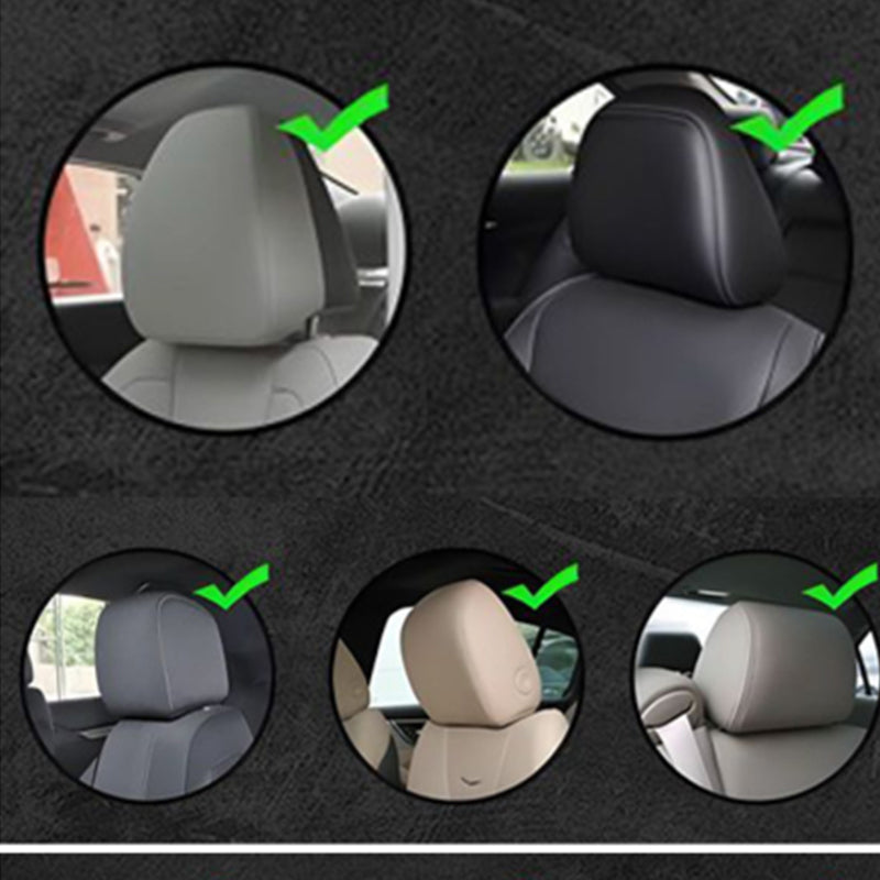 👁️‍🗨️🚗Spooky Red Eye Car Headrest Cover