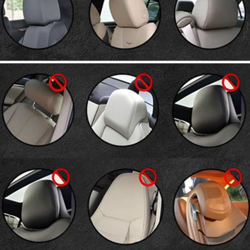 👁️‍🗨️🚗Spooky Red Eye Car Headrest Cover