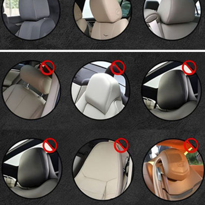 👁️‍🗨️🚗Spooky Red Eye Car Headrest Cover