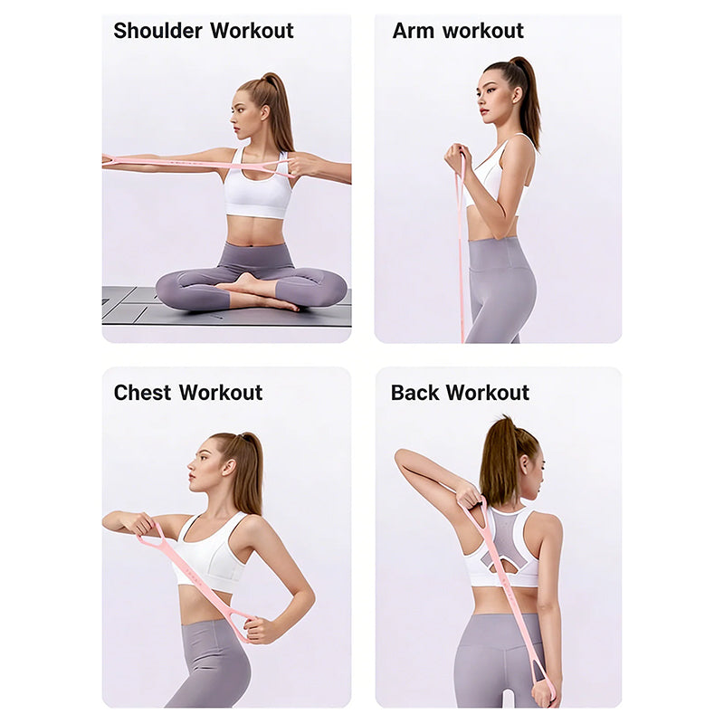 Ergonomic Posture Corrector Resistance Band