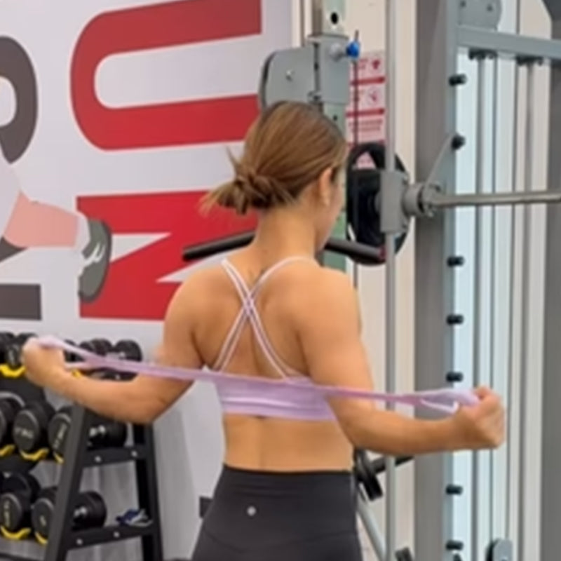 Ergonomic Posture Corrector Resistance Band