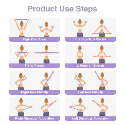Ergonomic Posture Corrector Resistance Band