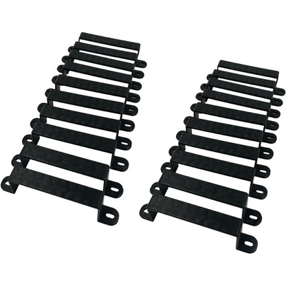 Heavy-Duty Iron Sliding Door Pull