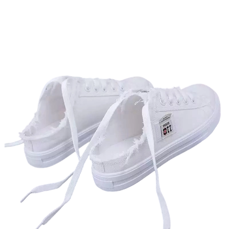 👖Women's Denim Mule Trainers – Easy Slip-On, Comfortable Sole & Perfect for a Casual Summer Look ☀️
