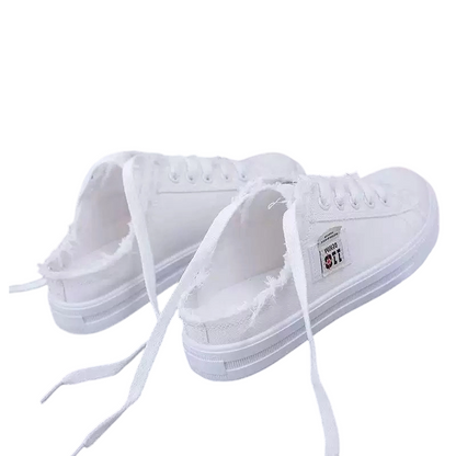 👖Women's Denim Mule Trainers – Easy Slip-On, Comfortable Sole & Perfect for a Casual Summer Look ☀️