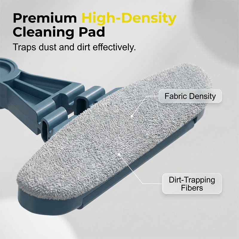 Extendable Window Mesh Screen Cleaner Tool ✨– Adjustable Long Handle, Removes Dust & Cobwebs from Screens Easily 🪟💨