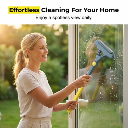 Extendable Window Mesh Screen Cleaner Tool ✨– Adjustable Long Handle, Removes Dust & Cobwebs from Screens Easily 🪟💨