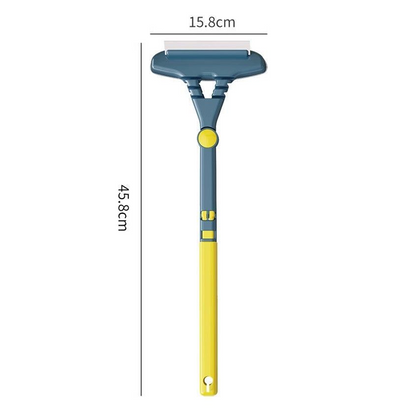 Extendable Window Mesh Screen Cleaner Tool ✨– Adjustable Long Handle, Removes Dust & Cobwebs from Screens Easily 🪟💨