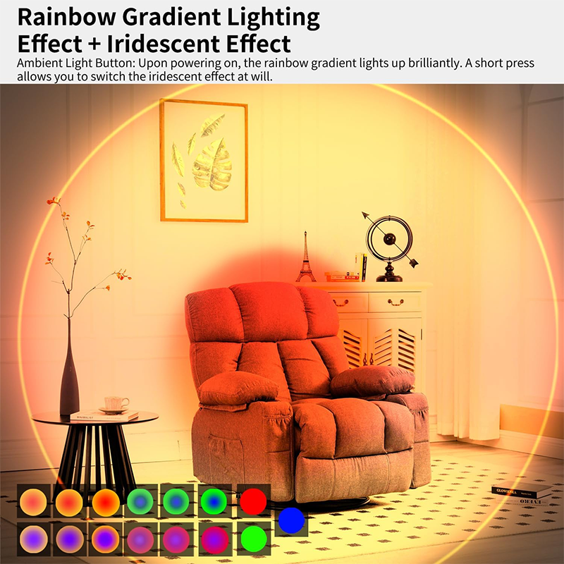 🔥Auto-Sensing Color Changing Night Light