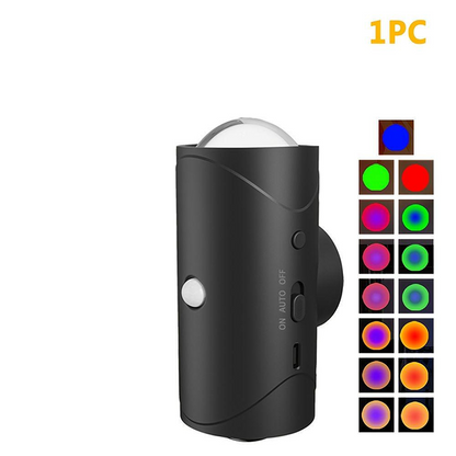 🔥Auto-Sensing Color Changing Night Light
