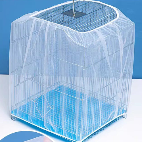 Adjustable Nylon Mesh Birdcage Cover