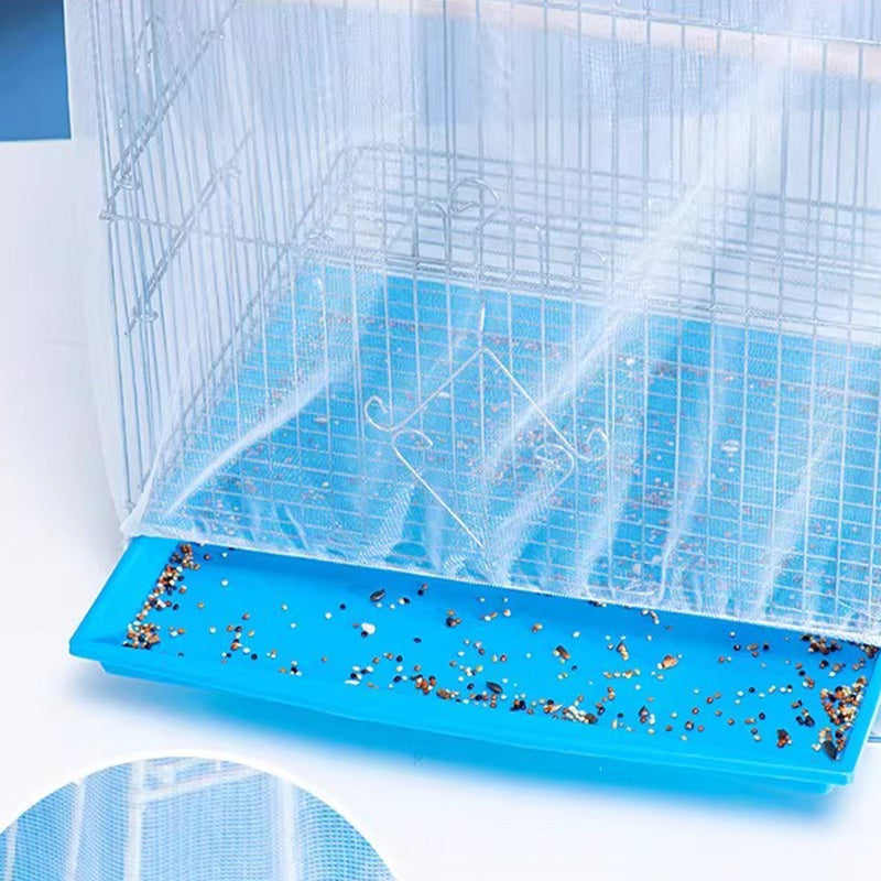Adjustable Nylon Mesh Birdcage Cover