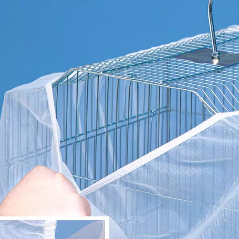 Adjustable Nylon Mesh Birdcage Cover