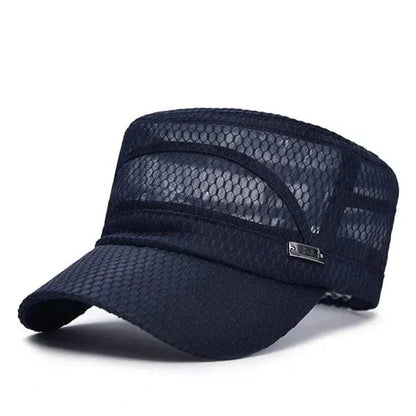🧢☀️Summer Quick-Dry Outdoor Hat – Breathable Mesh, Adjustable, UV Protection, Lightweight 🏃‍♂️
