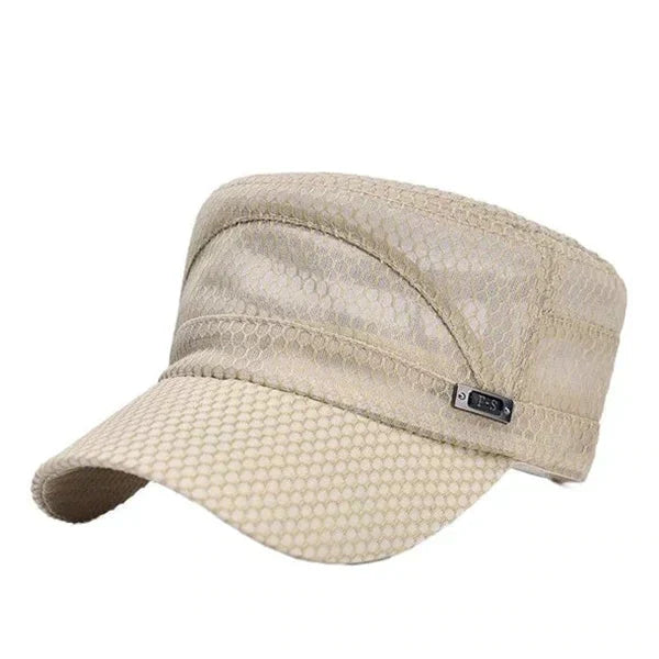 🧢☀️Summer Quick-Dry Outdoor Hat – Breathable Mesh, Adjustable, UV Protection, Lightweight 🏃‍♂️