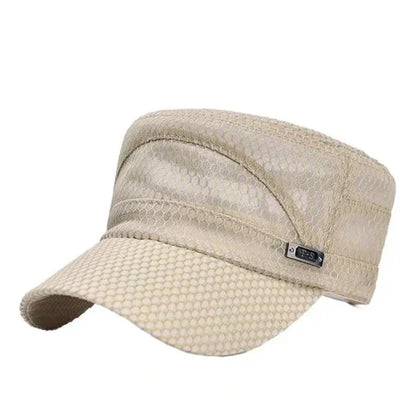 🧢☀️Summer Quick-Dry Outdoor Hat – Breathable Mesh, Adjustable, UV Protection, Lightweight 🏃‍♂️