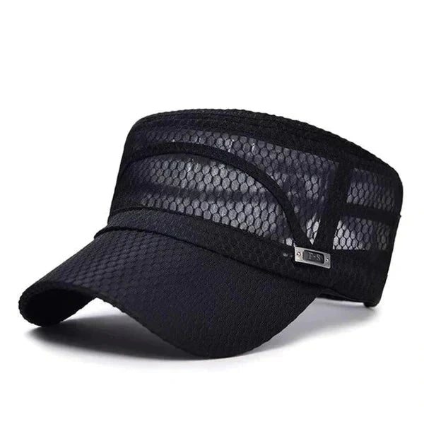 🧢☀️Summer Quick-Dry Outdoor Hat – Breathable Mesh, Adjustable, UV Protection, Lightweight 🏃‍♂️