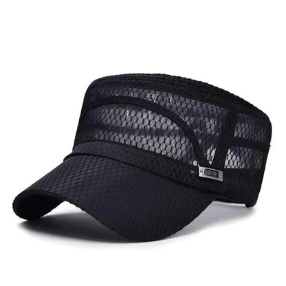 🧢☀️Summer Quick-Dry Outdoor Hat – Breathable Mesh, Adjustable, UV Protection, Lightweight 🏃‍♂️