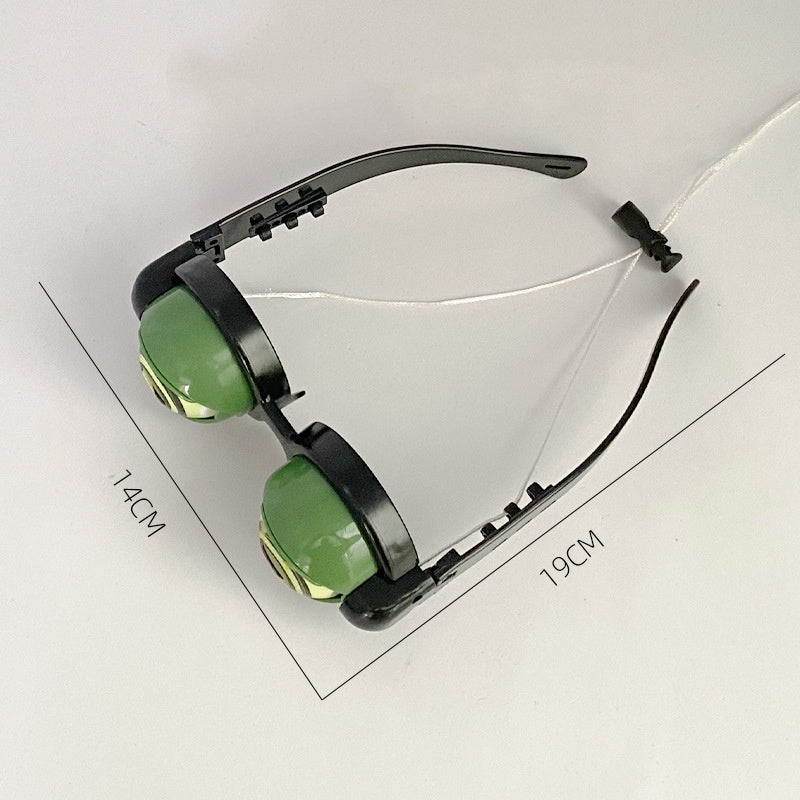 🔥Buy 1 Get 1 Free!!🔥Kids Pull-String Blinking Crazy Glasses
