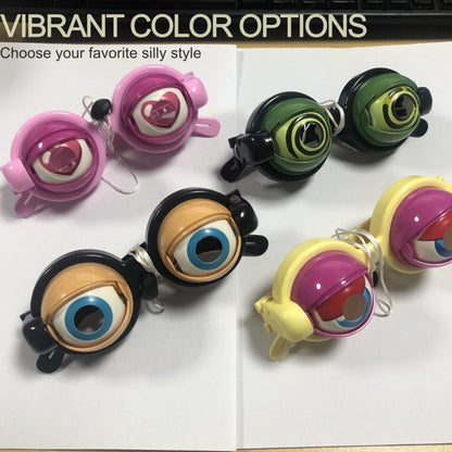🔥Buy 1 Get 1 Free!!🔥Kids Pull-String Blinking Crazy Glasses