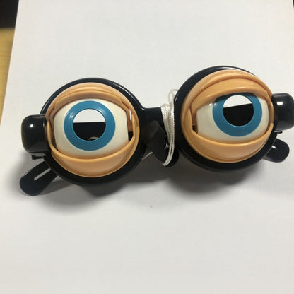 🔥Buy 1 Get 1 Free!!🔥Kids Pull-String Blinking Crazy Glasses