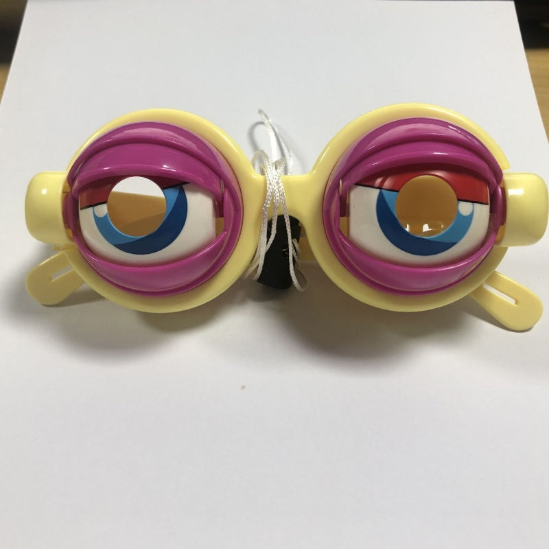 🔥Buy 1 Get 1 Free!!🔥Kids Pull-String Blinking Crazy Glasses