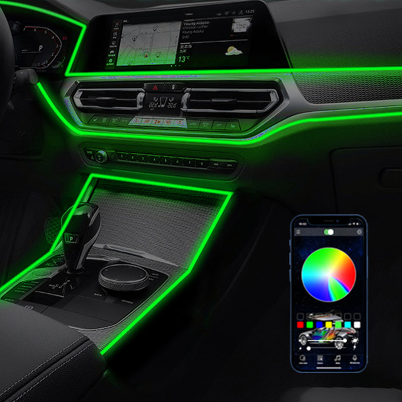 Atmosphere Neon Strip Light for Interior Car Panel