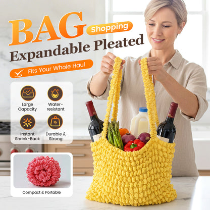📢📢40% OFF !! ⏰Expandable Pleated Shopping Bag