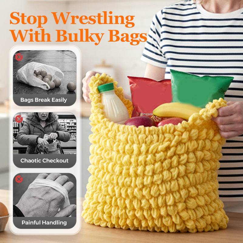 📢📢40% OFF !! ⏰Expandable Pleated Shopping Bag