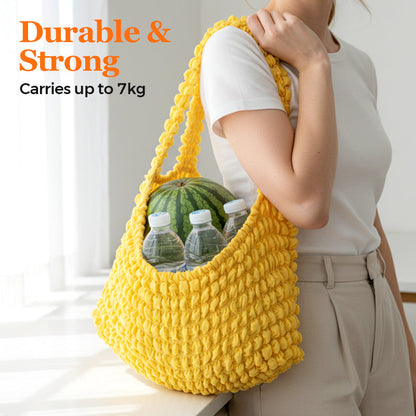 📢📢40% OFF !! ⏰Expandable Pleated Shopping Bag