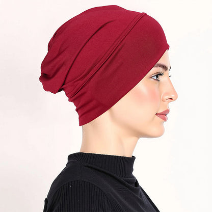📢📢30% OFF !! ⏰Soft Stretch Turban Cap for Women