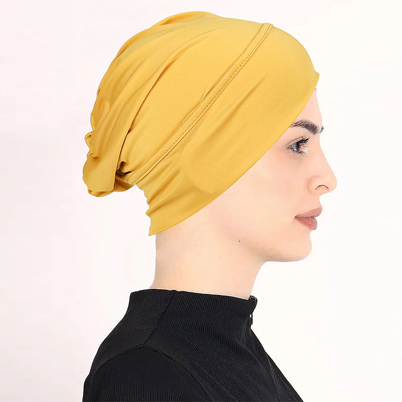 📢📢30% OFF !! ⏰Soft Stretch Turban Cap for Women