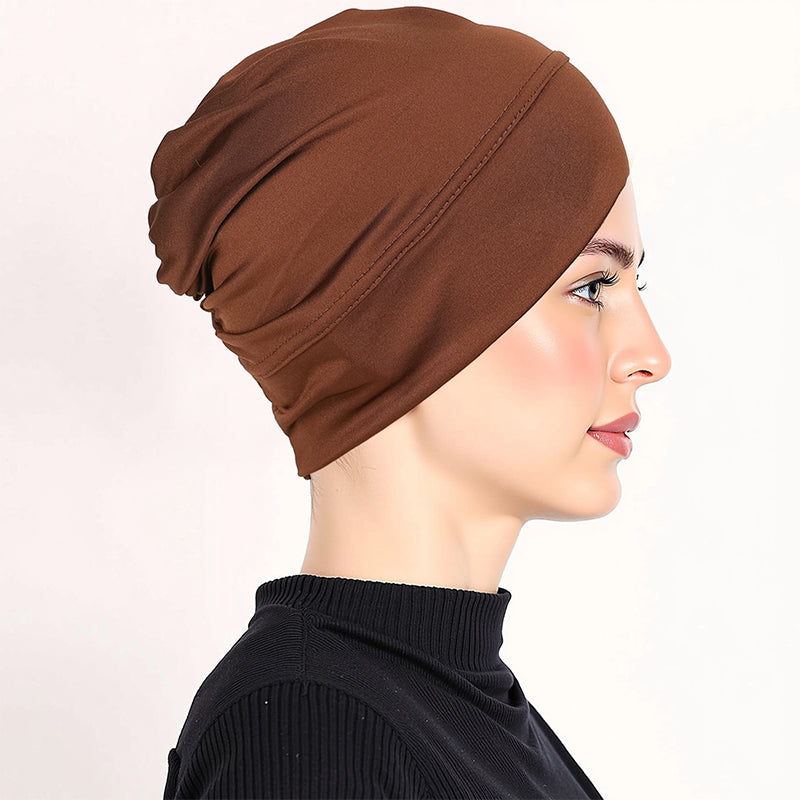 📢📢30% OFF !! ⏰Soft Stretch Turban Cap for Women