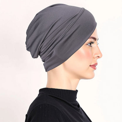 📢📢30% OFF !! ⏰Soft Stretch Turban Cap for Women