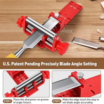 📢📢37% OFF !! ⏰Precision Honing Guide for Chisels and Planes