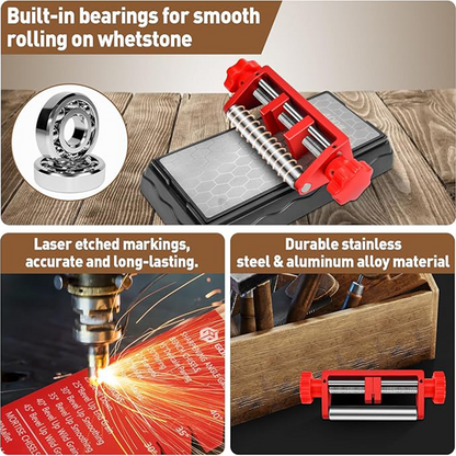 📢📢37% OFF !! ⏰Precision Honing Guide for Chisels and Planes