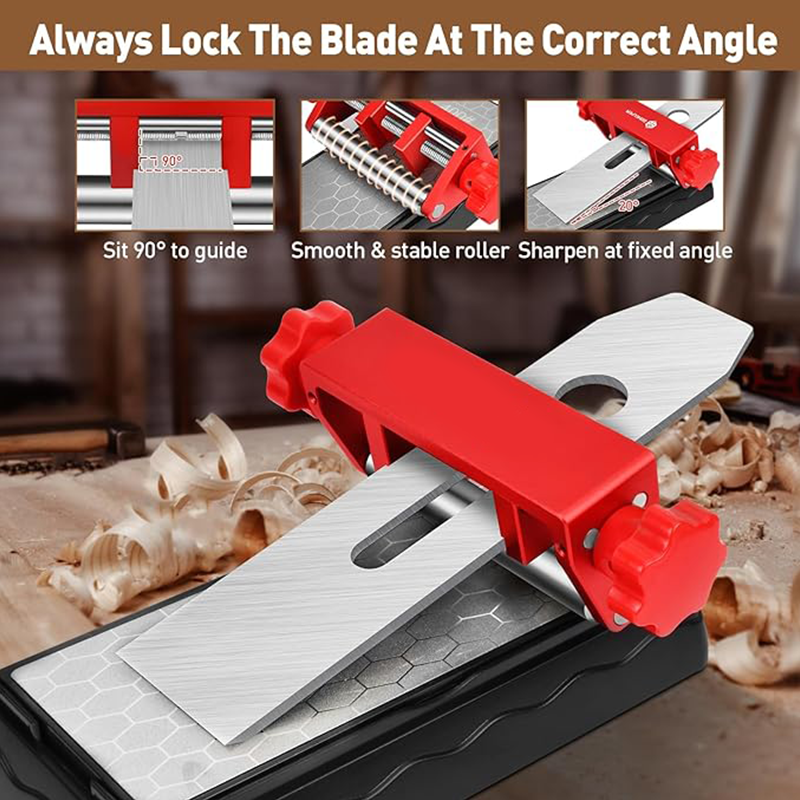 📢📢37% OFF !! ⏰Precision Honing Guide for Chisels and Planes