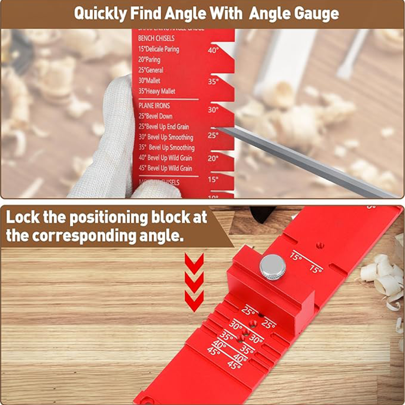 📢📢37% OFF !! ⏰Precision Honing Guide for Chisels and Planes