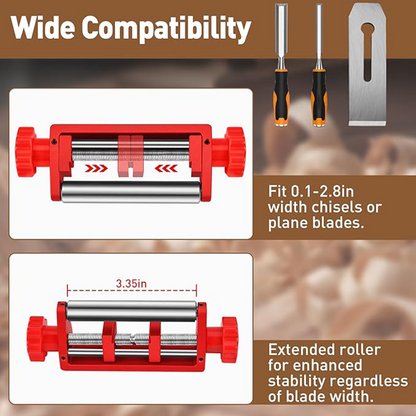 📢📢37% OFF !! ⏰Precision Honing Guide for Chisels and Planes